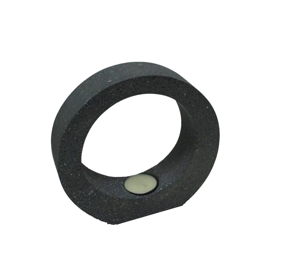 جا شمعی بتنی 1 تکه مدل هلیا - 0