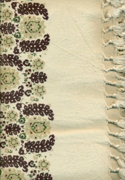 رومیزی مربع عرض 120