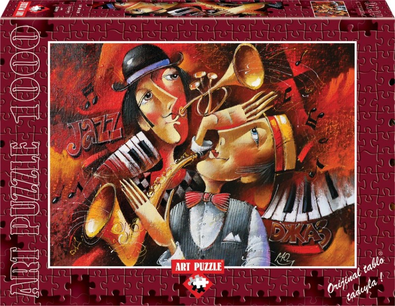 4415 پازل 1000 تکه (Jazz)