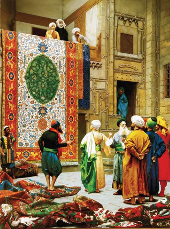 پازل 4401 (1000 تکه) Hali tuccarlari