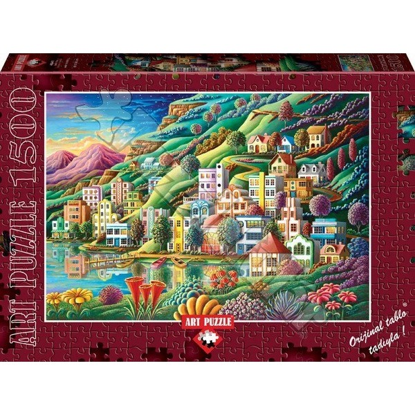 پازل 4641 (1500 تکه) idden harbor