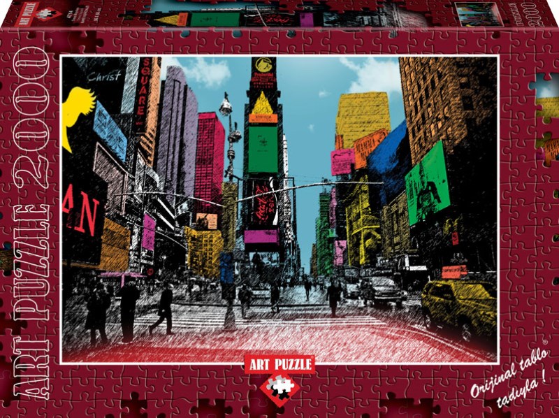 پازل 4714 (2000 تکه) times square
