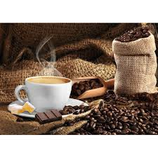 پازل 4191 (1000 تکه) Fragrant Steaming Coffee