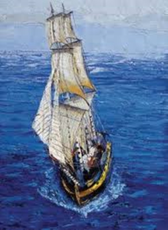 پازل 4154 (500 تکه) Sailing boat