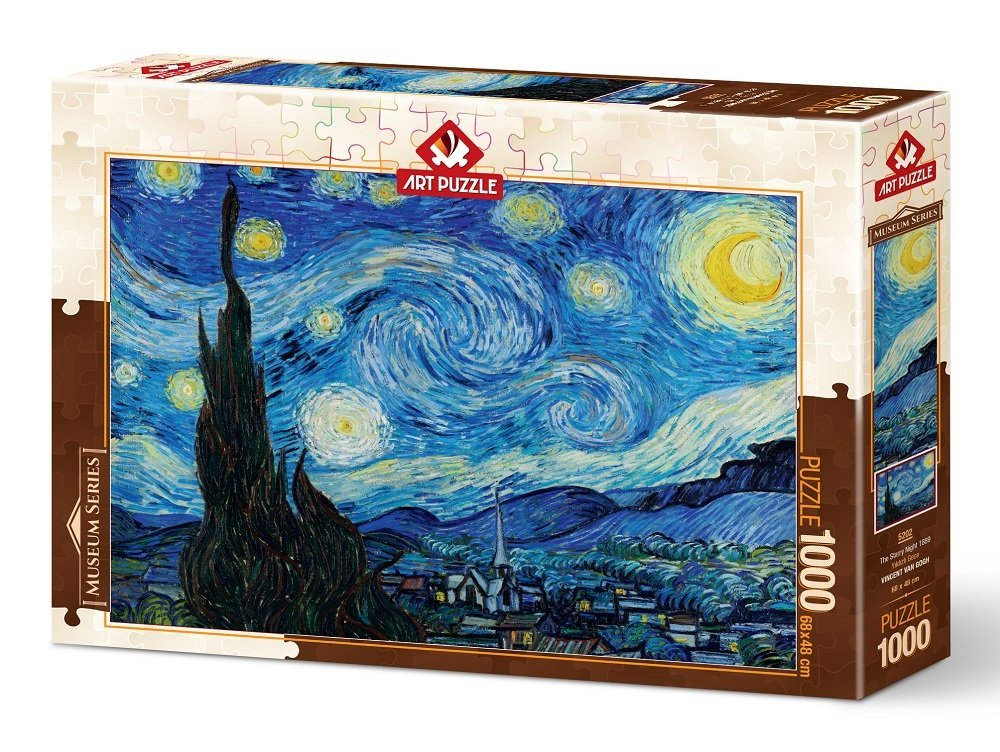 پازل 5202 (1000 تکه) The starry night