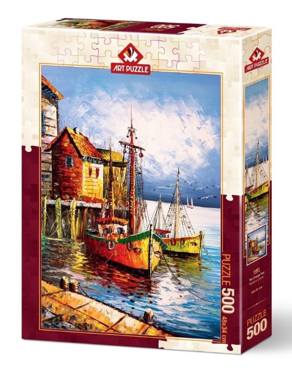 پازل 5091 (500 تکه) The orange port