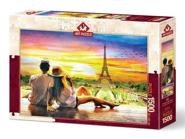 پازل 5382 (1500 تکه) Romance in the sunset