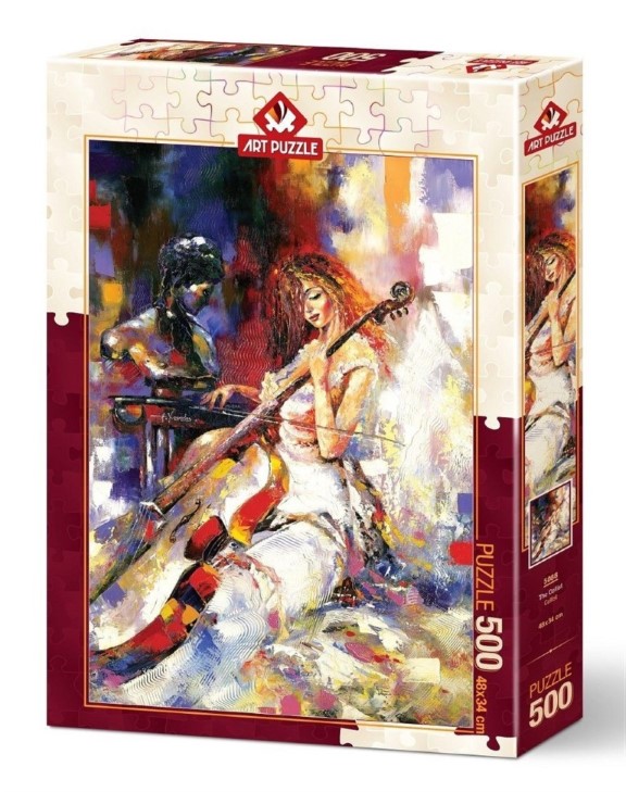 پازل 5088 (500 تکه) The cellist