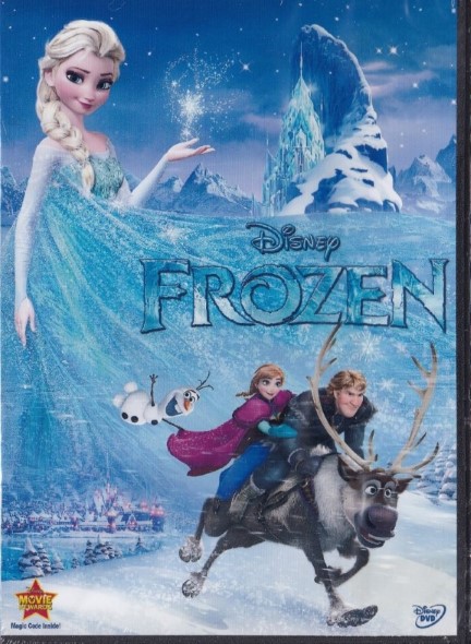 Frozen (سی‌دی کارتون)