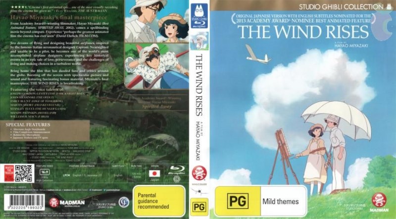 The wind rises (سی‌دی کارتون)