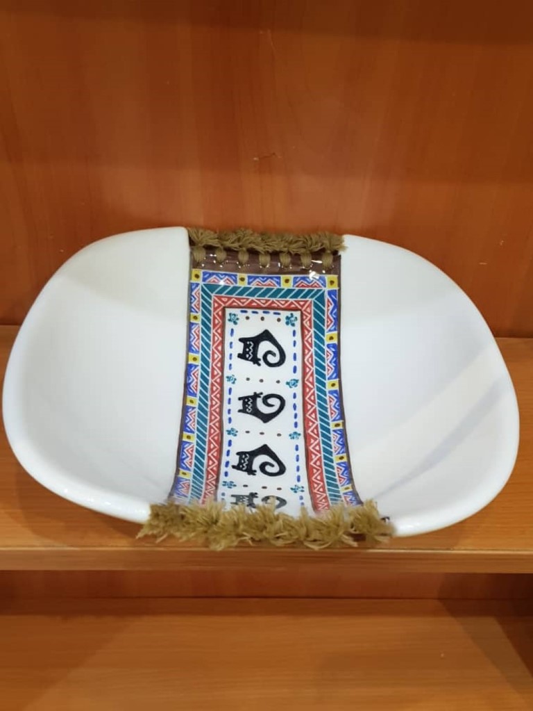 کاسه مربعی