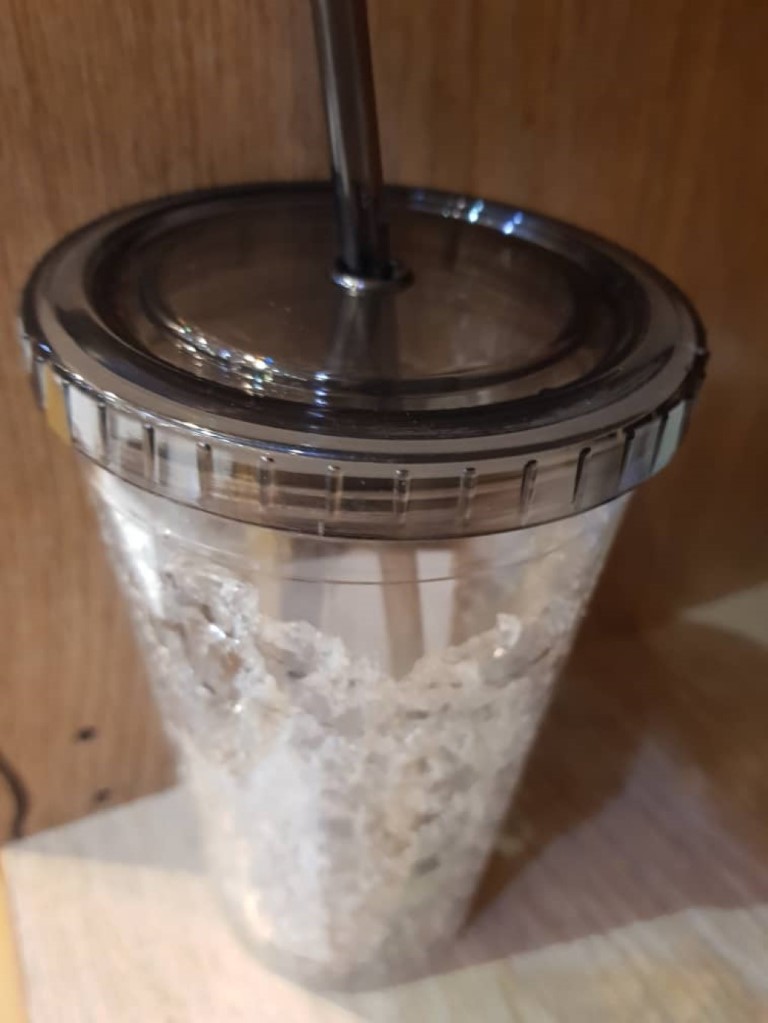 ماگ گربه یخی