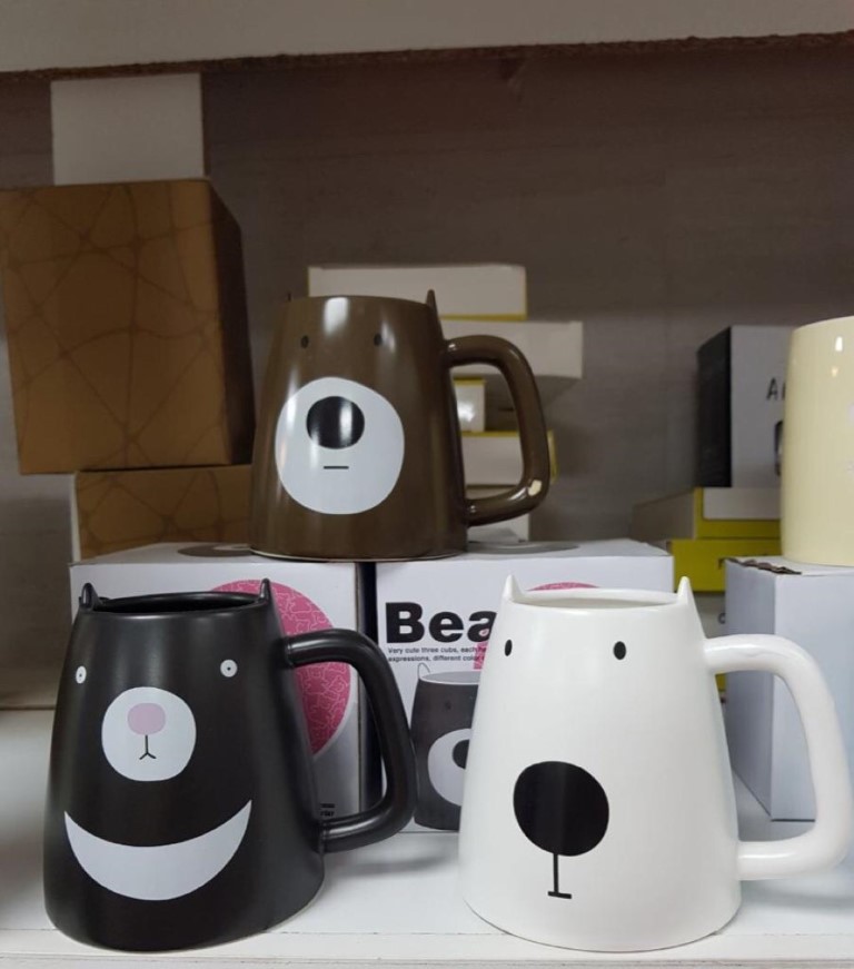 ماگ خرس بدون درب