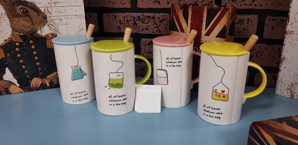 ماگ طرح تی‌بگ