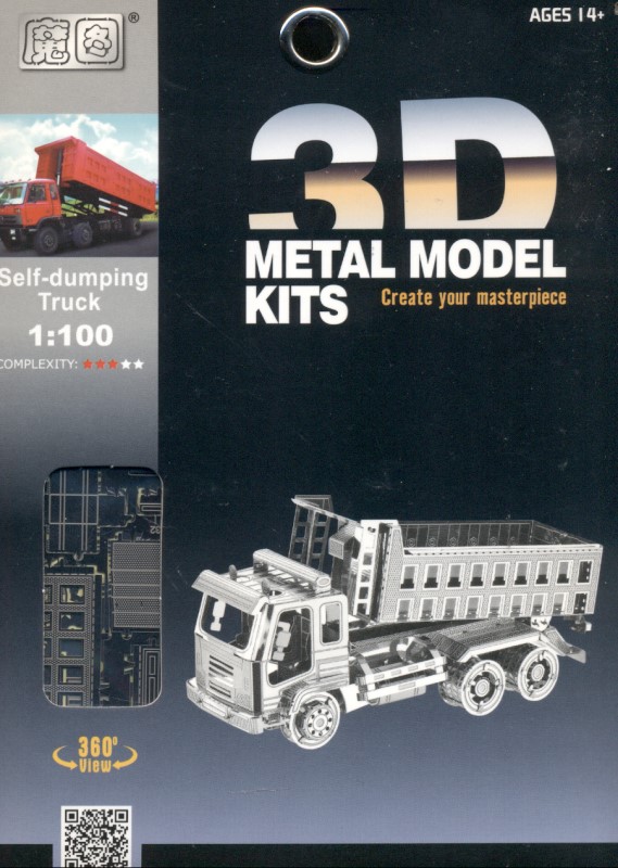 Self dumping truck (3D metal model kits L21135)