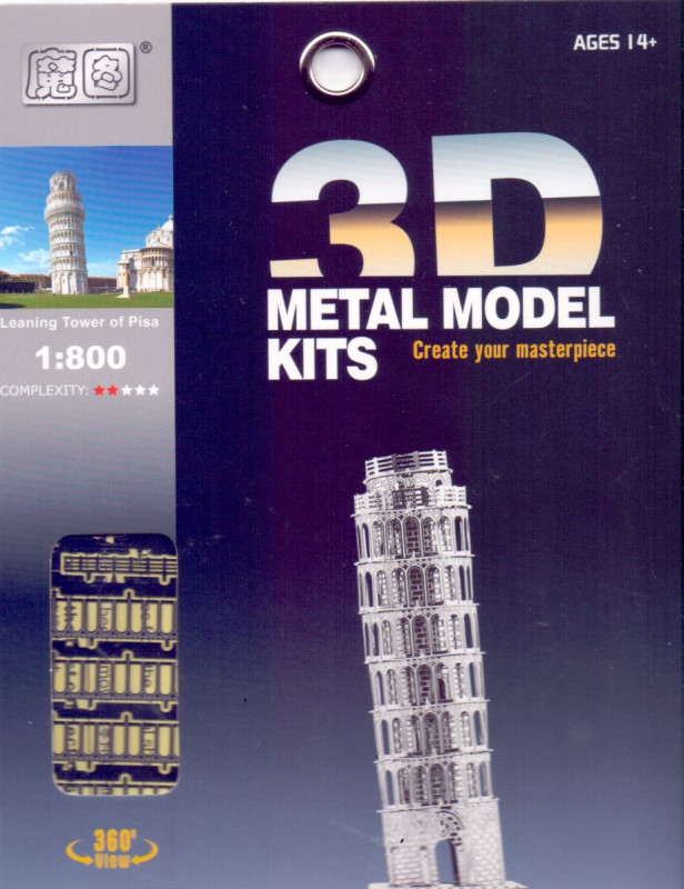 Leaning Tower of pisa (3D metal model kits B11138)