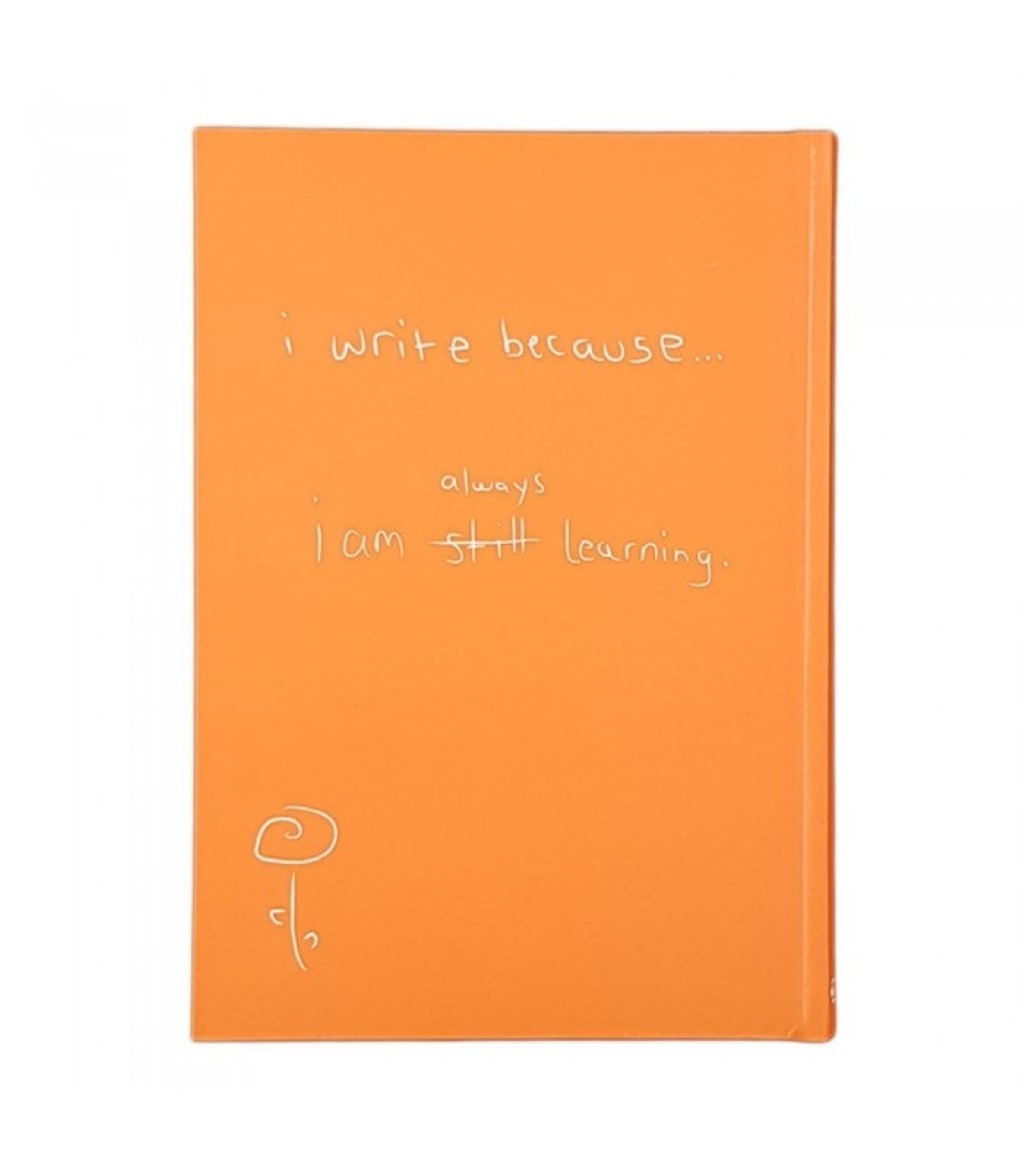 دفتر I write گلبهی I am always