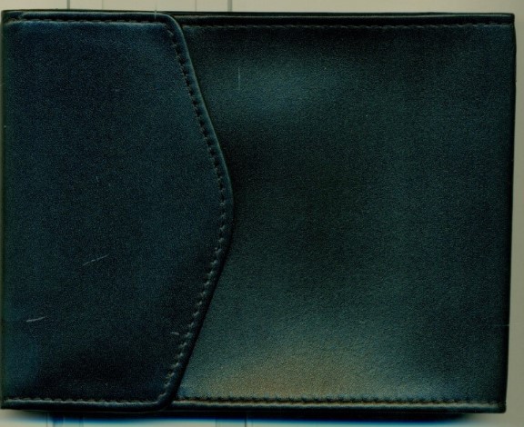 Bromley chequebook holser black 827535