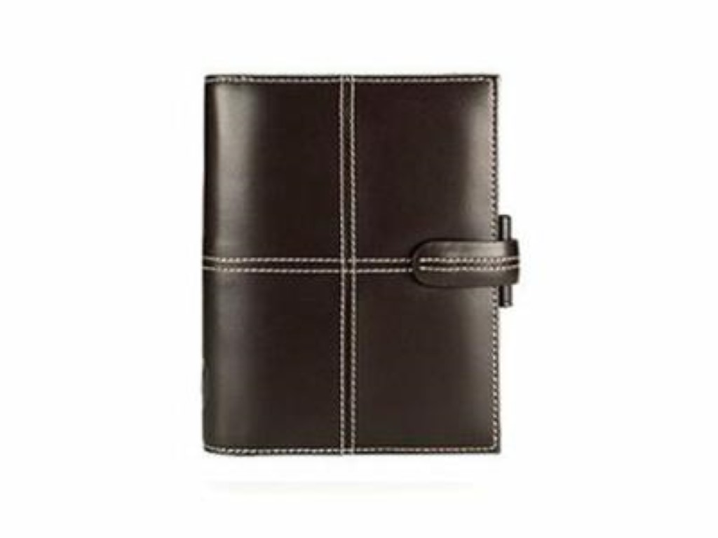 Organiser pkt classic chocolate 24063