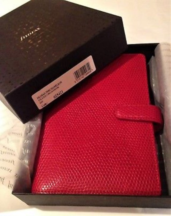 Organiser com chameleon red 25440