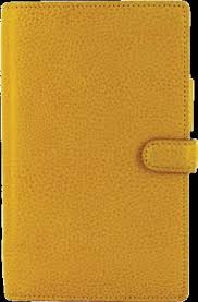 Organiser pkt finsbury yellow 25527