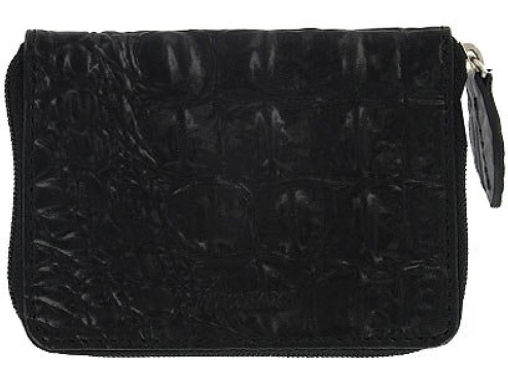 Amazona small zipped purse black 828024