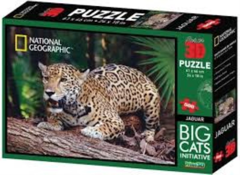 Super 3d jaguar