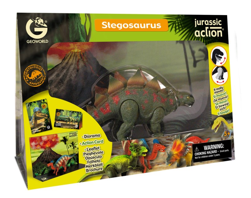 ماکت دایناسور (Stegosaurus)