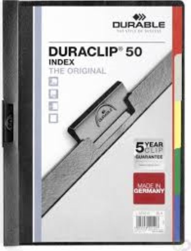 Durable duraclip 50 art 2234
