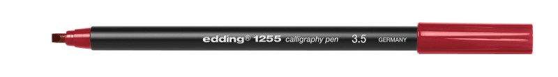 ماژیک خوشنویسی قرمز 3.5mm (1255)