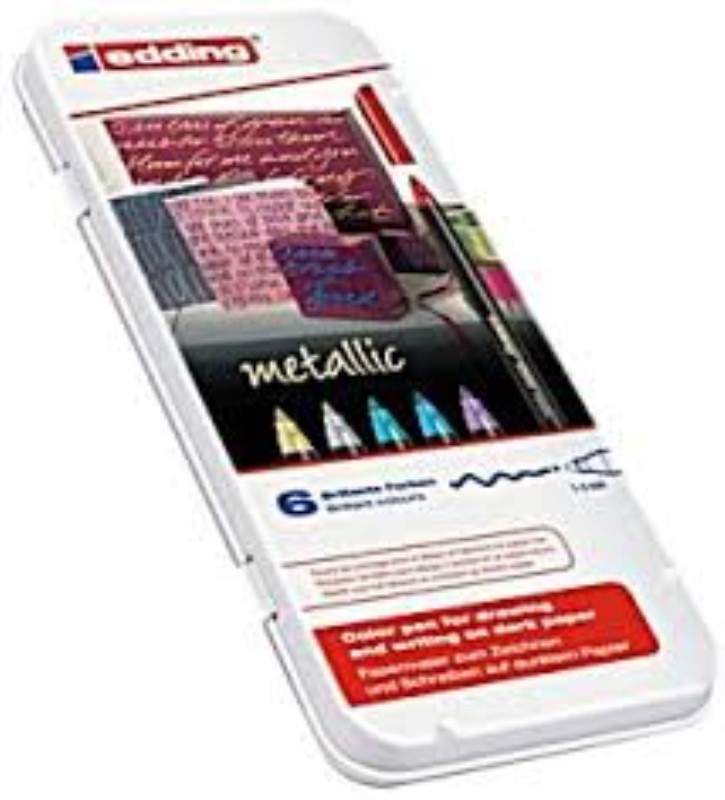 ماژیک متالیک 6 رنگ 51152