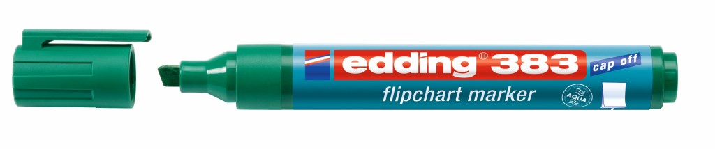 Flipchart marker green 383