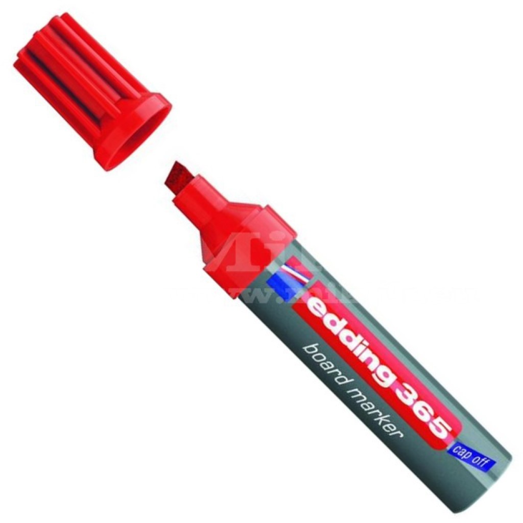 Whiteboard marker red 365
