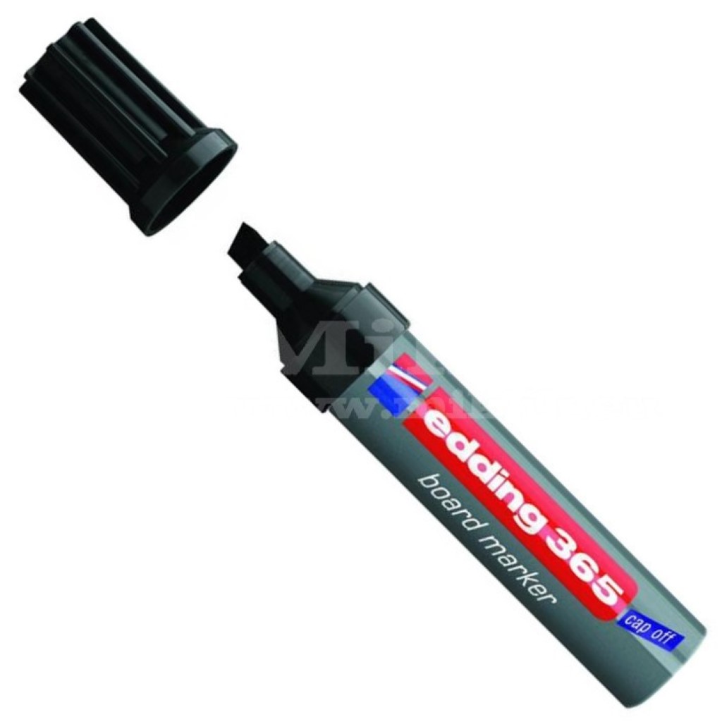 Whiteboard marker black 365 - 0