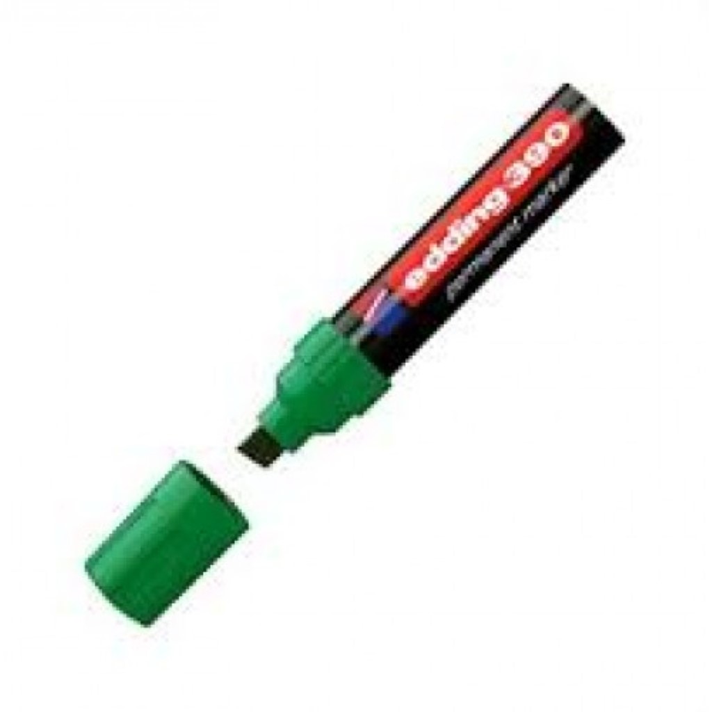 Permanent marker green 390