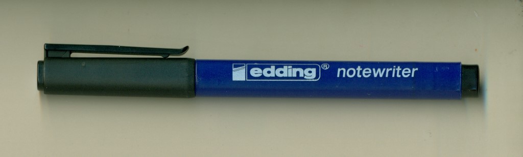 Note writer black