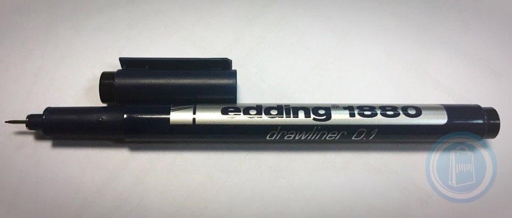 Drawliner0.1 black 1880