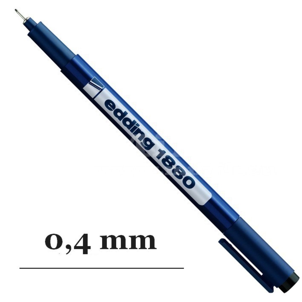 Drawliner 0.4 black 1880
