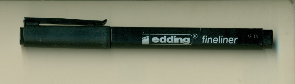 Fine liner black