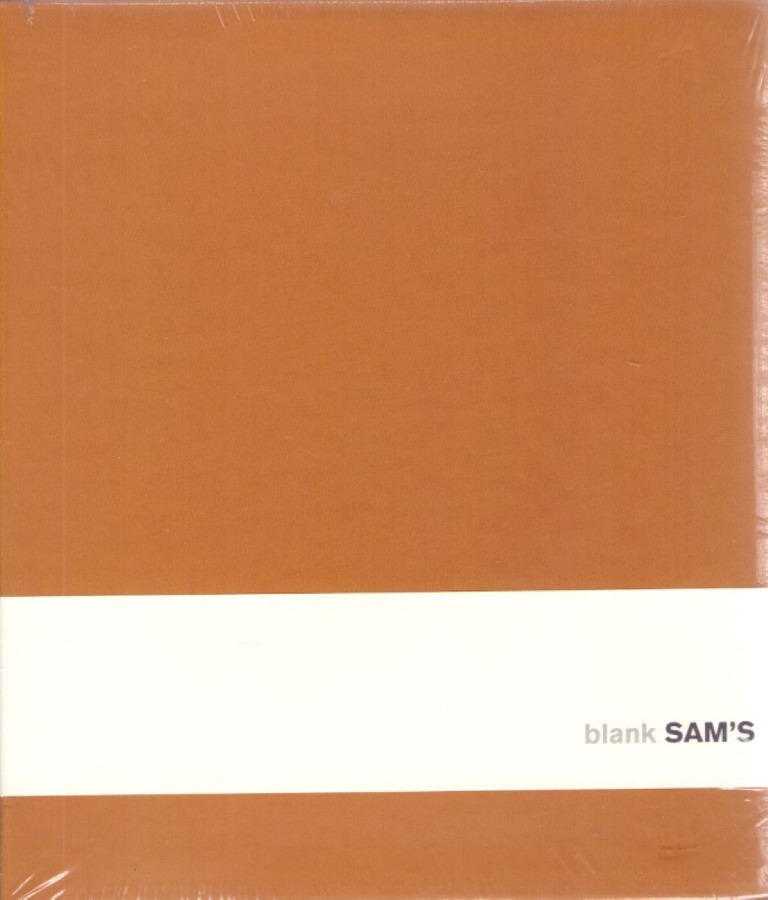 دفتر NBD BLANK COGNAC