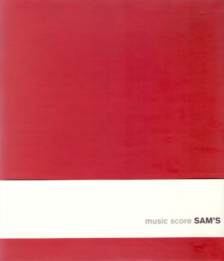 دفتر 18 در 21 SAMS MUSIC SCORE