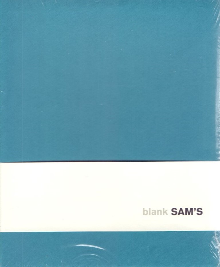 دفتر NBC BLANK TURQUOISE