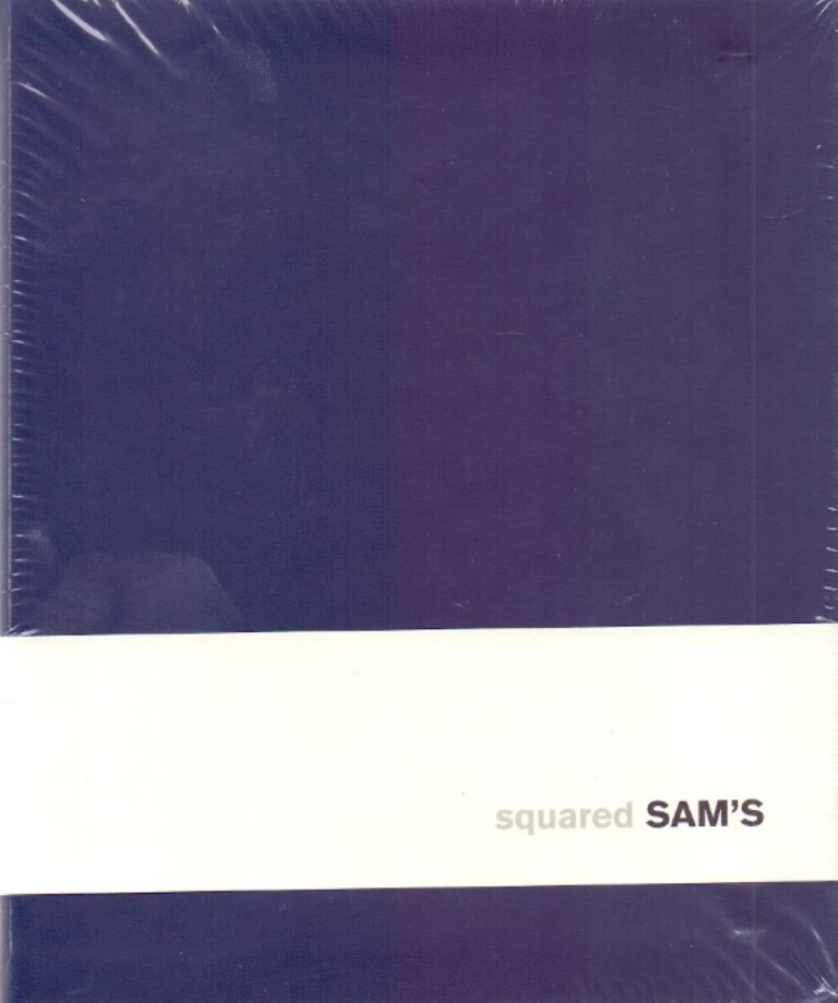 دفتر SAMS SQUARED BLUE NOTEBOOK