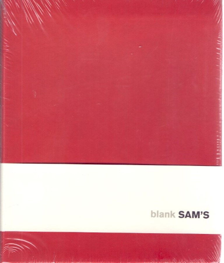 دفتر NBC BLANK RED