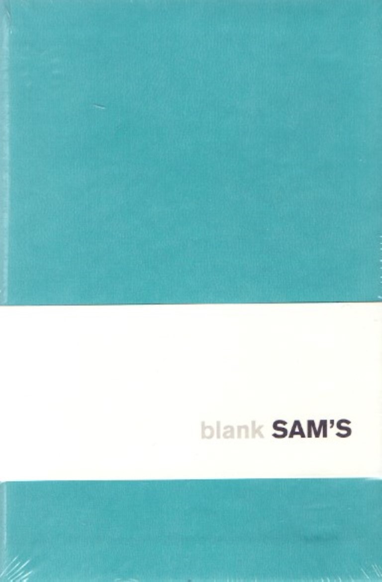 دفتر NBB BLANK TURQUOISE