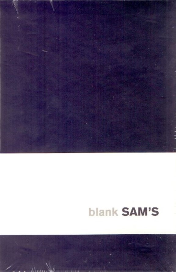 دفتر NBB BLANK BLACK