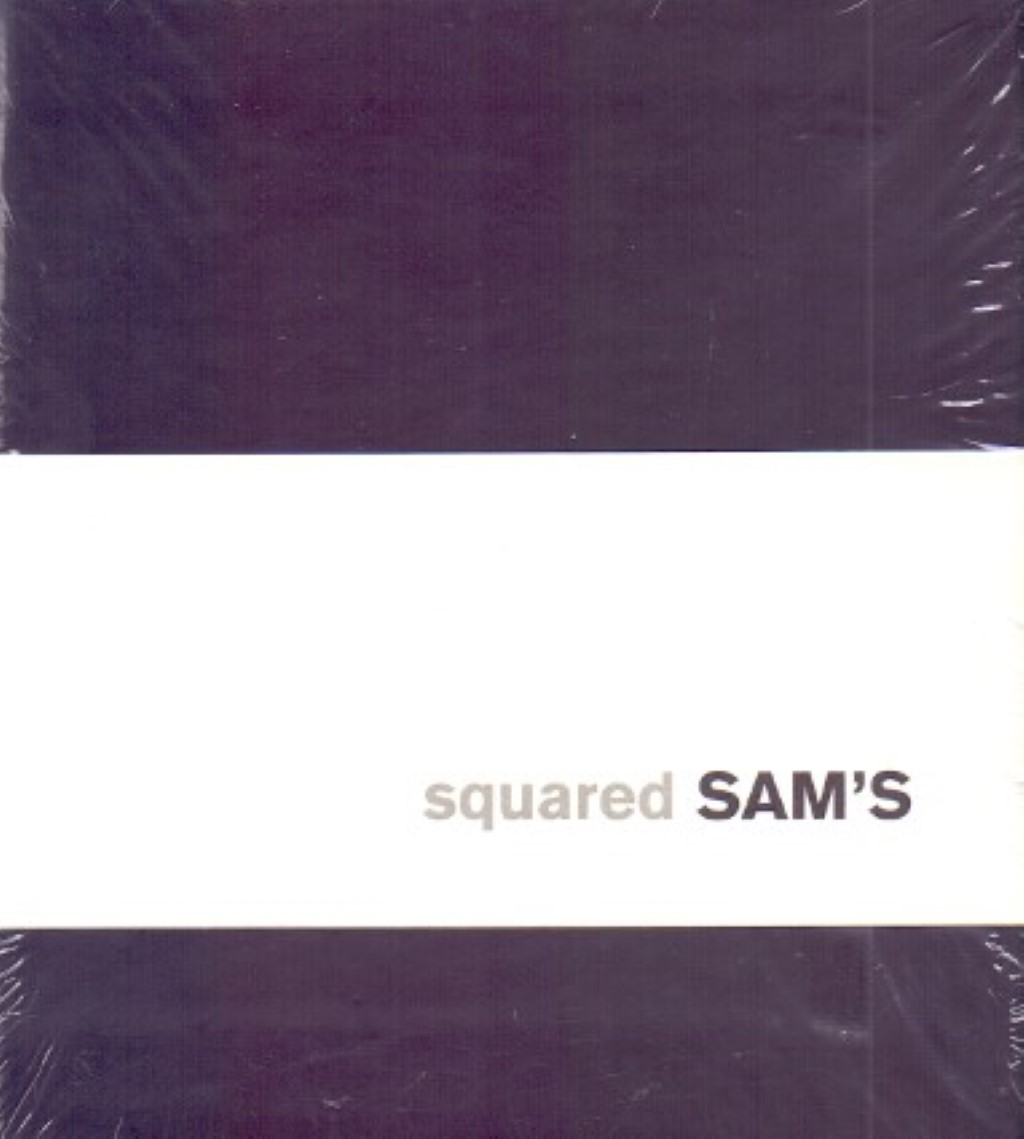 دفتر SAMS SQUARED BLACK NOTEBOOK
