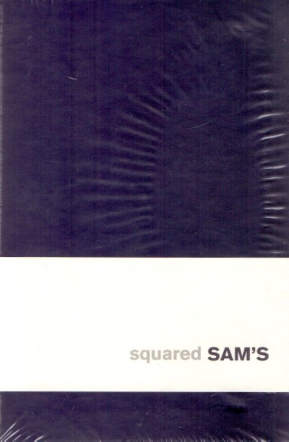 دفتر 10 در 15 SAMS SQUARED NOTEBOOK