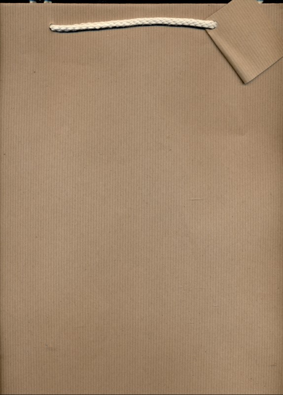 پاکت هدیه سایز 4 (خاکی)