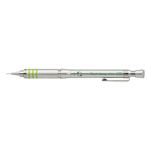 اتود فلزی 0.5 (zebra TECT 2 WAY) سبز